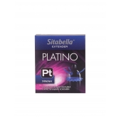 Стимулирующая насадка с усиками и шипиками Platino  Ураган - Sitabella - купить с доставкой в Северске