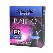 Стимулирующая насадка с усиками и шипиками Platino  Ураган - Sitabella - купить с доставкой в Северске