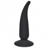 Чёрная анальная пробка P-spot Teazer Black - 12,2 см. - Lola Games - в Северске купить с доставкой