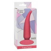 Розовая анальная пробка P-spot Teazer Pink - 12,2 см. - Lola Games - в Северске купить с доставкой