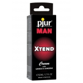 Мужской крем для пениса pjur MAN Xtend Cream - 50 мл. - Pjur - купить с доставкой в Северске