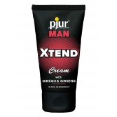 Мужской крем для пениса pjur MAN Xtend Cream - 50 мл. - Pjur - купить с доставкой в Северске
