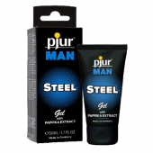 Эрекционный гель для пениса pjur MAN Steel Gel - 50 мл. - Pjur - купить с доставкой в Северске