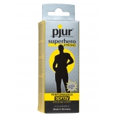 Спрей-пролонгатор длительного действия pjur SUPERHERO Strong Spray - 20 мл. - Pjur - купить с доставкой в Северске