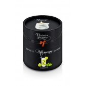 Массажная свеча с ароматом мохито Bougie de Massage Mojito - 80 мл. - Plaisir Secret - купить с доставкой в Северске