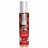 Смазка с ароматом клубники JO Flavored Strawberry Kiss - 30 мл. - System JO - купить с доставкой в Северске