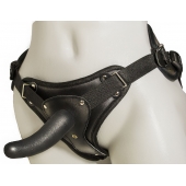 Женский страпон с вагинальной пробкой Woman Strap - 12 см. - LOVETOY (А-Полимер) - купить с доставкой в Северске