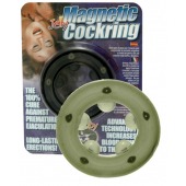 Эрекционное кольцо с магнитиками - Seven Creations - в Северске купить с доставкой