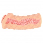 Телесный мастурбатор-вагина Elegance с двойным слоем - KOKOS - в Северске купить с доставкой