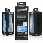 Мастурбатор Fleshlight Turbo - Trust Blue Ice - Fleshlight - в Северске купить с доставкой