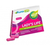 Возбуждающие капсулы Ladys Life - 14 капсул (0,35 гр.) - SuperCaps - купить с доставкой в Северске
