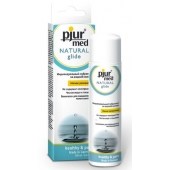 Нейтральный лубрикант на водной основе pjur MED Natural glide - 100 мл. - Pjur - купить с доставкой в Северске