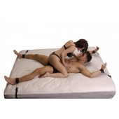 Бондаж для фиксации на кровати Frisky Bedroom Restraint Kit - XR Brands - купить с доставкой в Северске