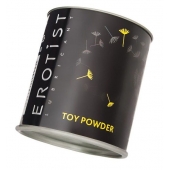 Пудра для игрушек TOY POWDER - 50 гр. - Erotist Lubricants - в Северске купить с доставкой