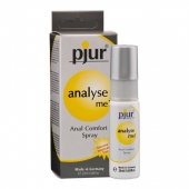 Обезболивающий анальный спрей pjur ANALYSE ME - 20 мл. - Pjur - купить с доставкой в Северске