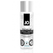 Охлаждающий лубрикант на силиконовой основе JO Personal Premium Lubricant Cooling - 60 мл. - System JO - купить с доставкой в Северске