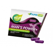 Капсулы для мужчин Man s Power+ с гранулированным семенем - 10 капсул (0,35 гр.) - SuperCaps - купить с доставкой в Северске