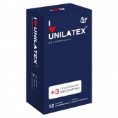 Ультрапрочные презервативы Unilatex Extra Strong - 12 шт. + 3 шт. в подарок - Unilatex - купить с доставкой в Северске