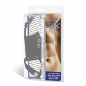 Кольцо на член и мошонку Cock Ring With 2  Ball Stretcher And Optional Weight Ring - BlueLine - в Северске купить с доставкой