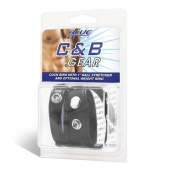 Утяжка для мошонки и пениса Cock Ring With 1  Ball Stretcher And Optional Weight Ring - BlueLine - купить с доставкой в Северске