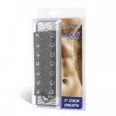 Сбруя на член на шнуровке 5  Cock Sheath - BlueLine - купить с доставкой в Северске