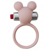 Розовое эрекционное виброколечко Emotions Minnie Light pink - Lola Games - в Северске купить с доставкой