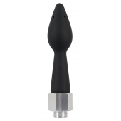 Чёрная анальная насадка для душа Anal Douche Rear Splash - Orion - купить с доставкой в Северске