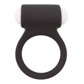 Чёрное эрекционное виброкольцо LIT-UP SILICONE STIMU RING 3 BLACK - Dream Toys - в Северске купить с доставкой