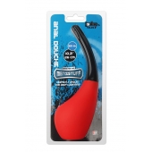 Анальный душ MENZSTUFF 310ML ANAL DOUCHE RED/BLACK - Dream Toys - купить с доставкой в Северске