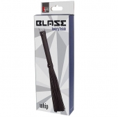 Чёрная плеть BLAZE WHIP BLACK - Dream Toys - купить с доставкой в Северске