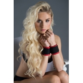 Полиуретановые манжеты для фиксации рук вместе Bound Together Wrist Restraints - Blush Novelties - купить с доставкой в Северске