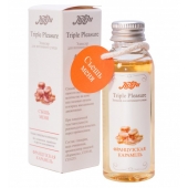 Эликсир Triple Pleasure  Французская карамель  - 65 гр. - JULEJU - купить с доставкой в Северске
