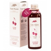 Эликсир Triple Pleasure  Горячая вишня  - 130 гр. - JULEJU - купить с доставкой в Северске