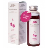 Эликсир Triple Pleasure  Горячая вишня  - 65 гр. - JULEJU - купить с доставкой в Северске