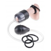 Комактная помпа-насос для головки Suck N’ Stroke Head Pump - Pipedream - в Северске купить с доставкой