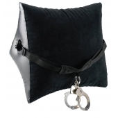 Надувной набор для фиксации Deluxe Position Master with Cuffs - Pipedream - купить с доставкой в Северске