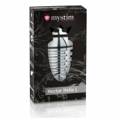 Анальный плаг для электростимуляции Hector Helix Buttplug L - 11,5 см. - MyStim - купить с доставкой в Северске