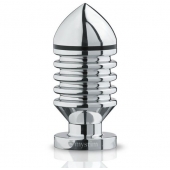 Анальный плаг для электростимуляции Hector Helix Buttplug L - 11,5 см. - MyStim - купить с доставкой в Северске