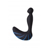 Чёрно-синий массажер простаты Erotist Third - Erotist Adult Toys - в Северске купить с доставкой