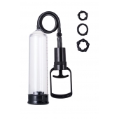 Вакуумная помпа A-toys с уплотнителем и эрекционными кольцами - A-toys - в Северске купить с доставкой