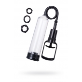 Вакуумная помпа A-toys с уплотнителем и эрекционными кольцами - A-toys - в Северске купить с доставкой