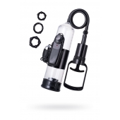 Вакуумная помпа A-toys с вибропулей и эрекционными кольцами - A-toys - в Северске купить с доставкой