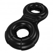 Чёрное эрекционное виброкольцо Eight - Bathmate - в Северске купить с доставкой