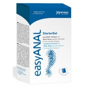Набор лубрикантов для анального секса easyANAL Starter Set - Joy Division - купить с доставкой в Северске
