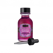 Масло для ласк с ароматом малины Oil of Love Raspberry Kiss - 22 мл. - Kama Sutra - купить с доставкой в Северске