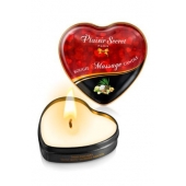 Массажная свеча с ароматом экзотических фруктов Bougie Massage Candle - 35 мл. - Plaisir Secret - купить с доставкой в Северске