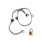 Металлические наручники на замке - ToyFa - купить с доставкой в Северске