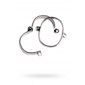 Металлический наручники с замком - ToyFa - купить с доставкой в Северске