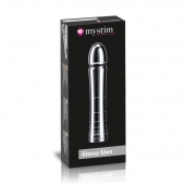 Фаллоимитатор для электростимуляции Glossy Glen Dildo - 14 см. - MyStim - купить с доставкой в Северске