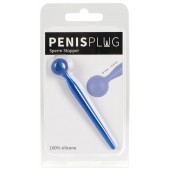 Синий уретральный стимулятор Penis Plug - 9,6 см. - Orion - купить с доставкой в Северске